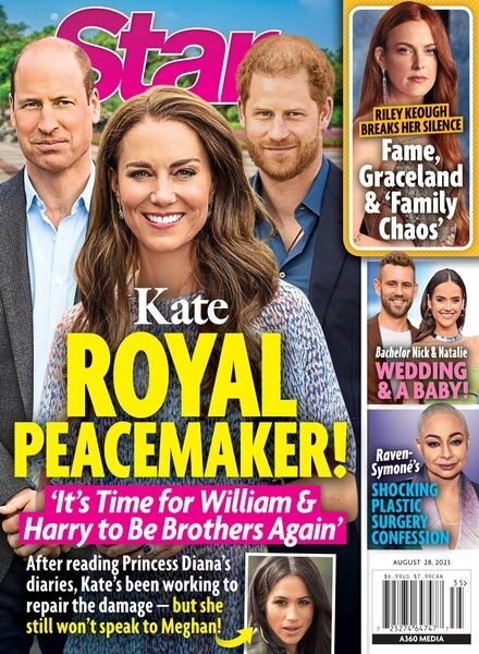 Star Magazine USA – August 28 2023 Cover