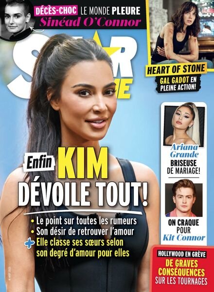 Star Systeme – 18 Aout 2023 Cover