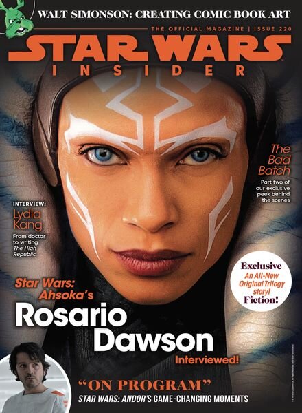 Star Wars Insider – Issue 220 – August 2023 Cover