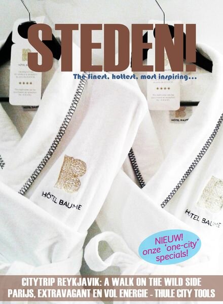 STEDEN! – Augustus 2023 Cover
