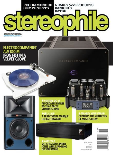 Stereophile – October 2023 Cover