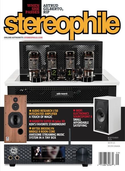 Stereophile – September 2023 Cover