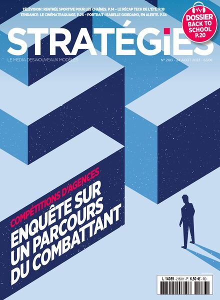 Strategies – 24 Aout 2023 Cover