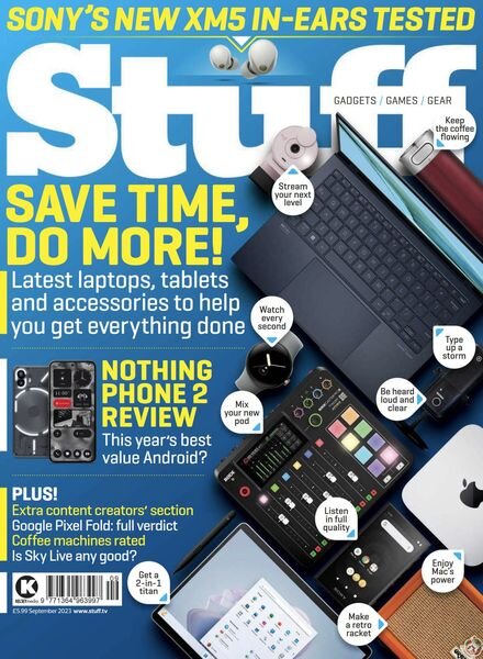 Stuff UK – September 2023 Cover
