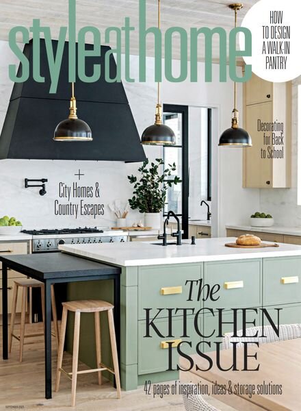 Style at Home Canada – September 2023 Cover