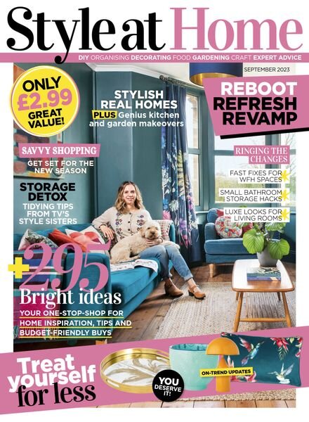 Style at Home UK – September 2023 Cover