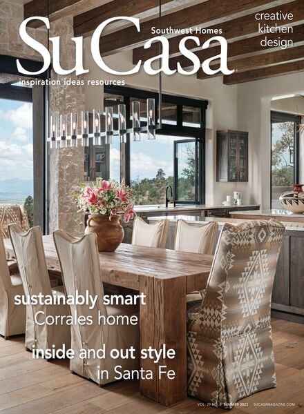 Su Casa Southwest Homes – Summer 2023 Cover