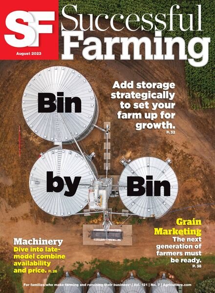 Successful Farming – August 2023 Cover
