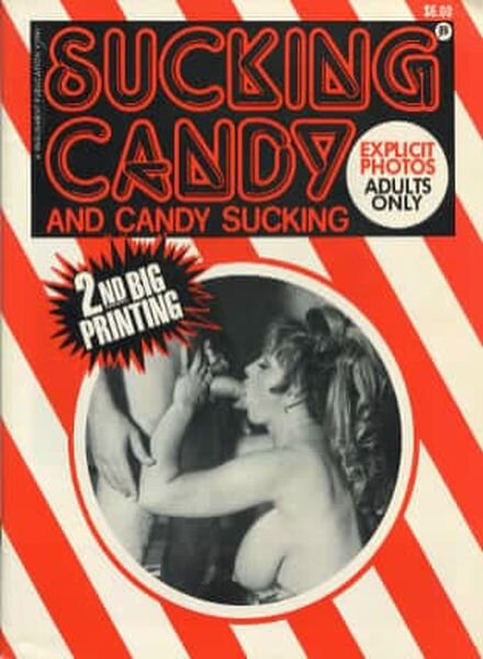 Sucking Candy – Vol 01 N 01 Cover