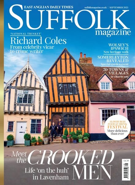 Suffolk Magazine – September 2023 Cover
