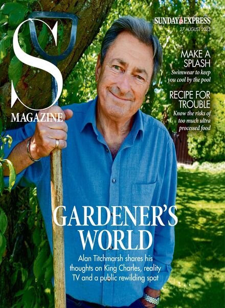 Sunday Express Sunday Magazine – 27 August 2023 Cover