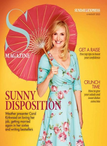 Sunday Express Sunday Magazine – 6 August 2023 Cover