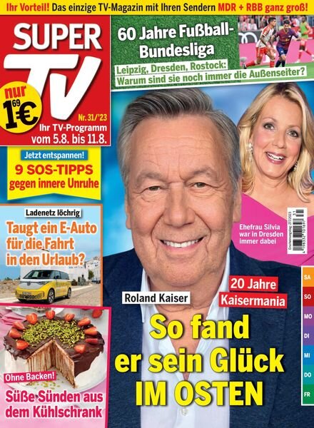 Super TV – 27 Juli 2023 Cover