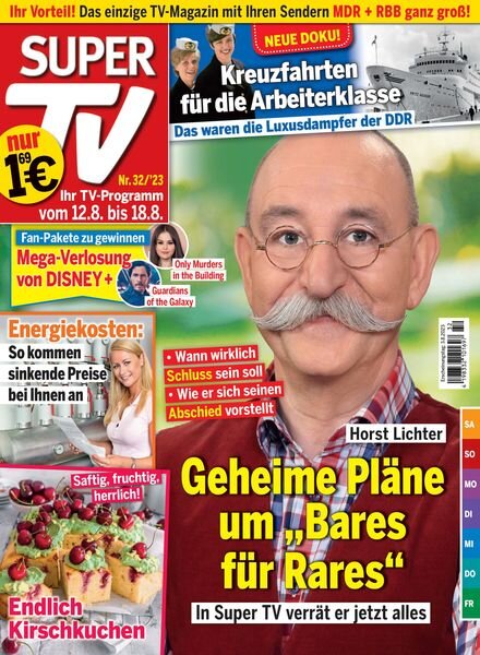 Super TV – 3 August 2023 Cover