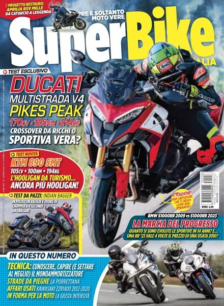Superbike Italia – Agosto-Settembre 2023 Cover