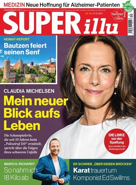 SuperIllu – 17 August 2023 Cover