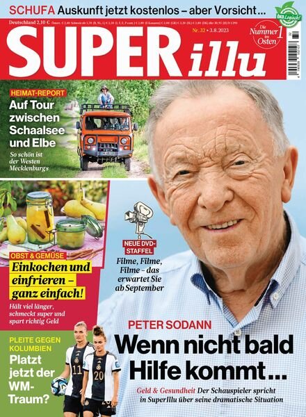 SuperIllu – 3 August 2023 Cover