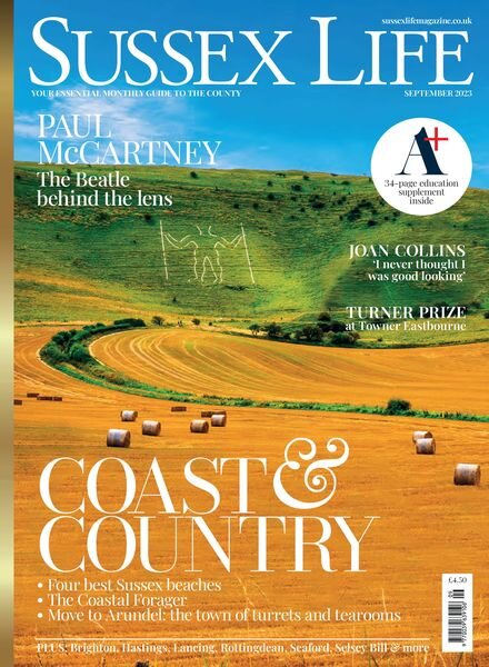 Sussex Life – September 2023 Cover