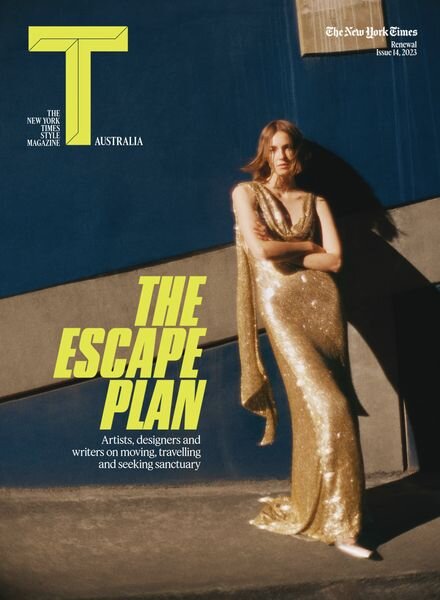 T Australia – Issue 14 – August 2023 Cover