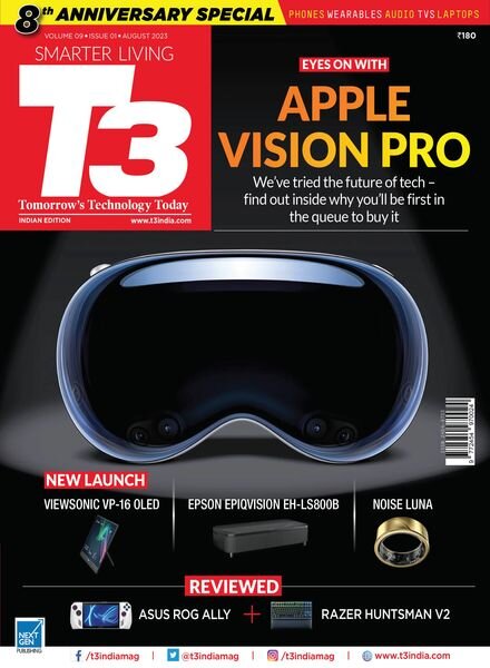 T3 India – August 2023 Cover