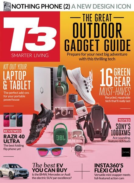 T3 UK – August 2023 Cover