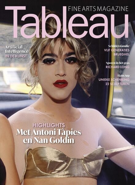 Tableau Fine Arts Magazine – Autumn 2023 Cover