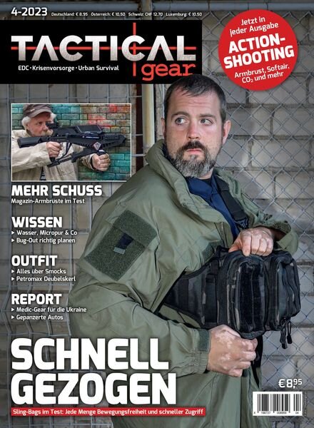 Tactical Gear – Nr 4 2023 Cover