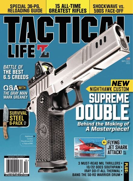 Tactical Life – September-October 2023 Cover