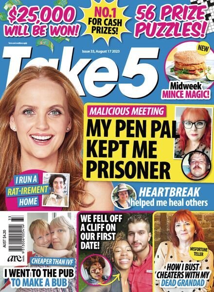 Take 5 – Issue 33 – August 17 2023 Cover