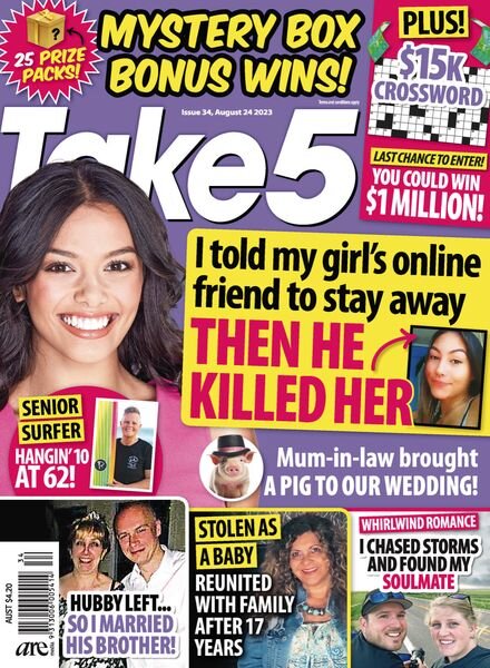 Take 5 – Issue 34 – August 24 2023 Cover