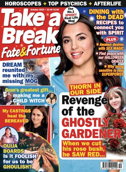 Take a Break Fate & Fortune – October 2023 Cover