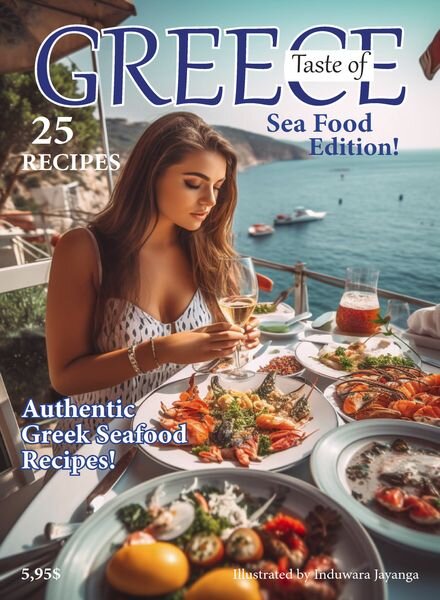 Taste of Sea Food – Taste of Greece 2023 Cover