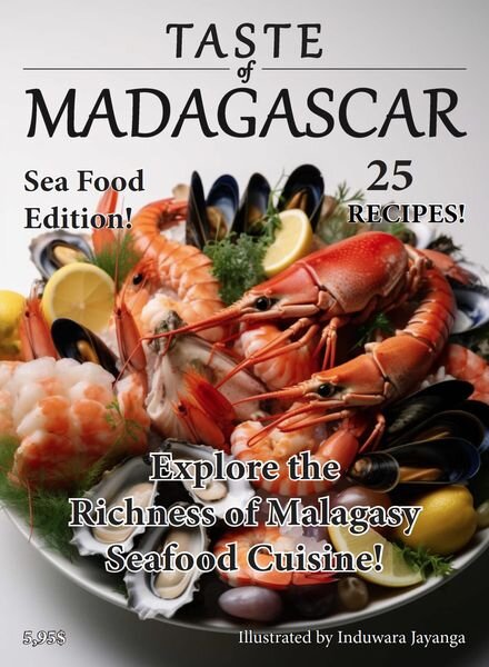 Taste of Sea Food – Taste of Madagascar 2023 Cover