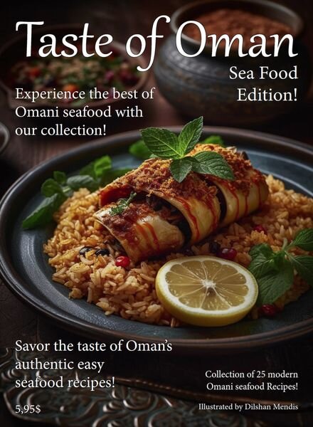 Taste of Sea Food – Taste of Oman – August 2023 Cover