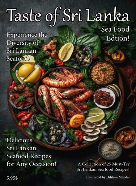 Taste of Sea Food – Taste of Sri Lanka 2023 Cover