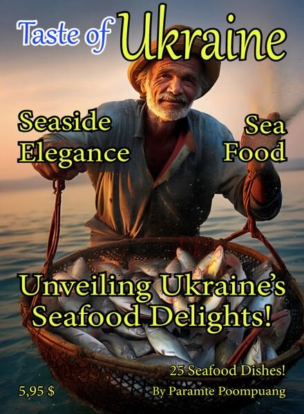 Taste of Sea Food – Taste of Ukraine 2023 Cover