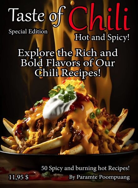 Taste of Specialities – Taste of Chili – 9 August 2023 Cover