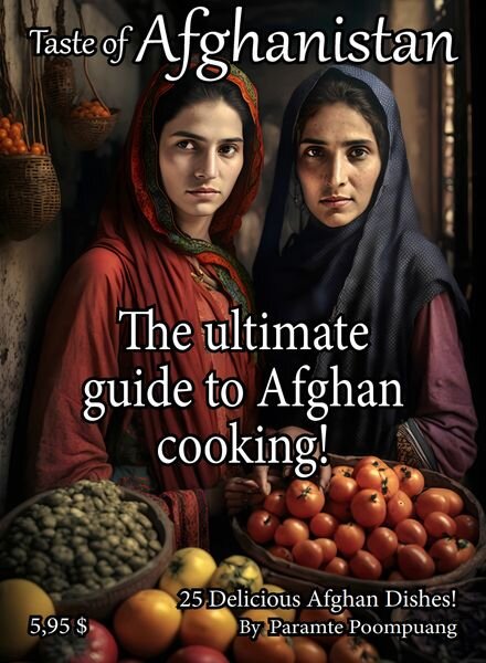 Taste of – Taste of Afghanistan – August 2023 Cover