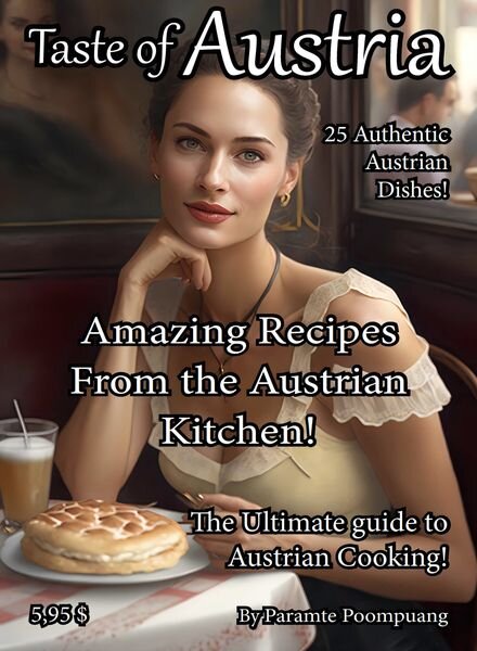 Taste of – Taste of Austria – August 2023 Cover
