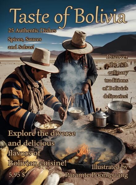 Taste of – Taste of Bolivia 2023 Cover