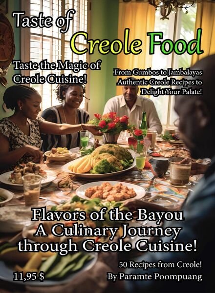 Taste of – Taste of Creole Food 2023 Cover