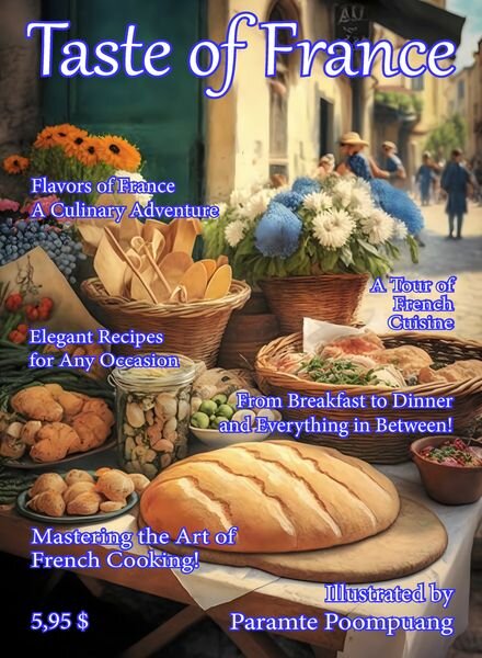 Taste of – Taste of France 2023 Cover