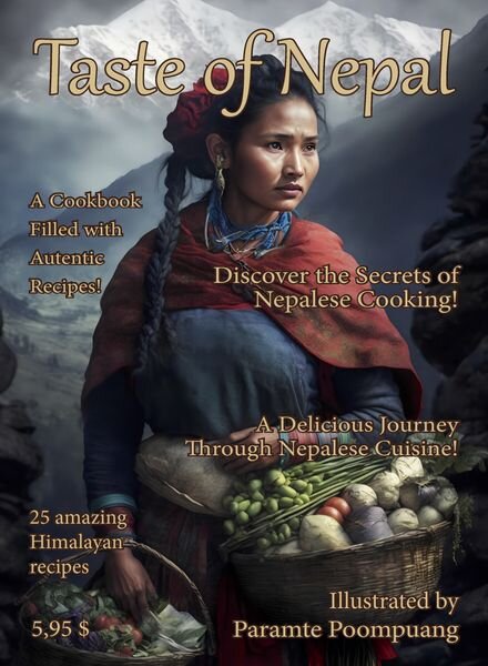 Taste of – Taste of Nepal 2023 Cover