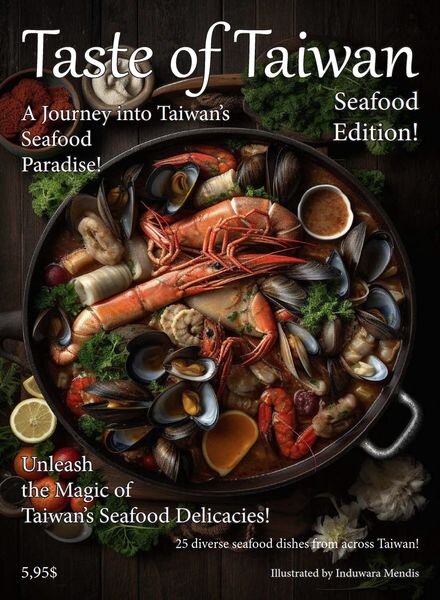 Taste of – Taste of Taiwan – August 2023 Cover