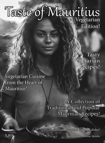 Taste of Vegetarian – Taste of Mauritius 2023 Cover