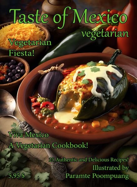 Taste of Vegetarian – Taste of Mexico 2023 Cover