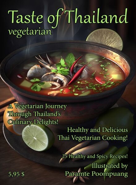 Taste of Vegetarian – Taste of Thailand 2023 Cover