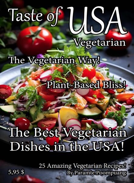Taste of Vegetarian – Taste of USA 2023 Cover