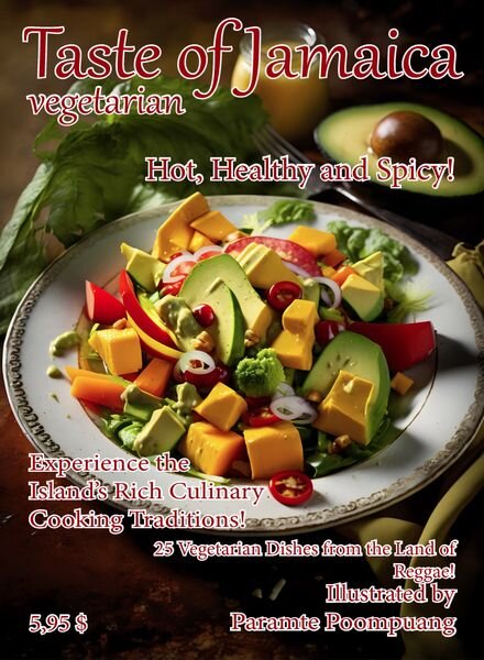Taste of Vegetarian – Taste of Vegan Jamaica – 9 August 2023 Cover