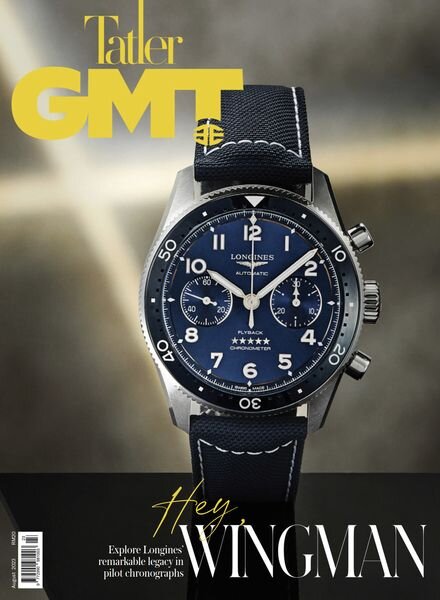 Tatler GMT Malaysia – August 2023 Cover